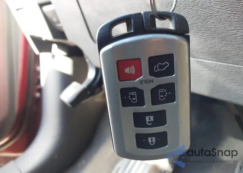 2011 Toyota Sienna Xle V6 из США, поврежденный, VIN 5TDYK3DC4BS108947